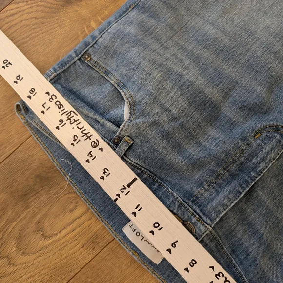 Loft Modern Skinny Crop Jeans - Picture 7 of 10